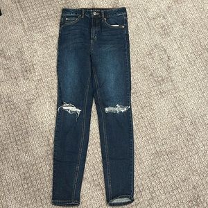 WILD FABLE HIGH RISE SKINNY JEANS